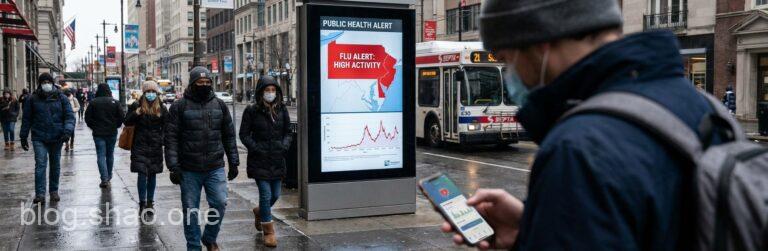 【科技防疫速報】費城地區流感「燒燙燙」大爆發!數據顯示這波病毒真的「沒在開玩笑」 7 1767874559590