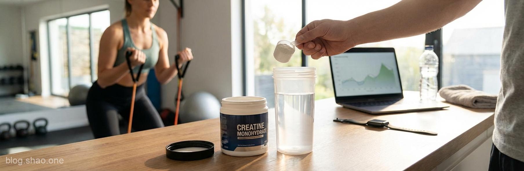 肌力升級的「黑科技」?天天吃肌酸到底會不會傷身?專業醫師為你解惑! 1 1767875159339