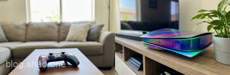 PS5 也要走「視覺系」?全新 Hyperpop 系列震撼登場,RGB 靈魂燃燒你的遊戲魂! 1 1767917758534