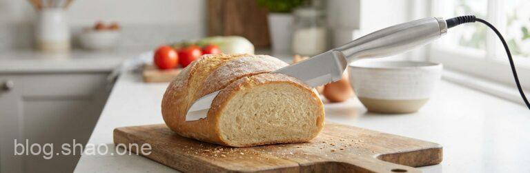 廚房裡的「震」撼教育!CES 2026 登場,這把每秒震動三萬次的超音波神刀到底是在紅什麼? 4 1767918660784