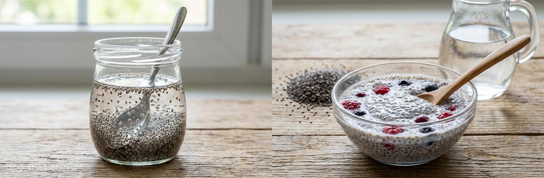 科技人的高效補給:奇亞籽水 vs. 奇亞籽布丁,誰才是「腸胃友善」的 MVP? 1 1767962157617