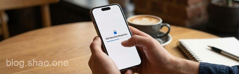 【果粉注意】蘋果深夜投下震撼彈!神秘更新無預警釋出,這項「黑科技」你跟上了嗎? 4 1768004762761