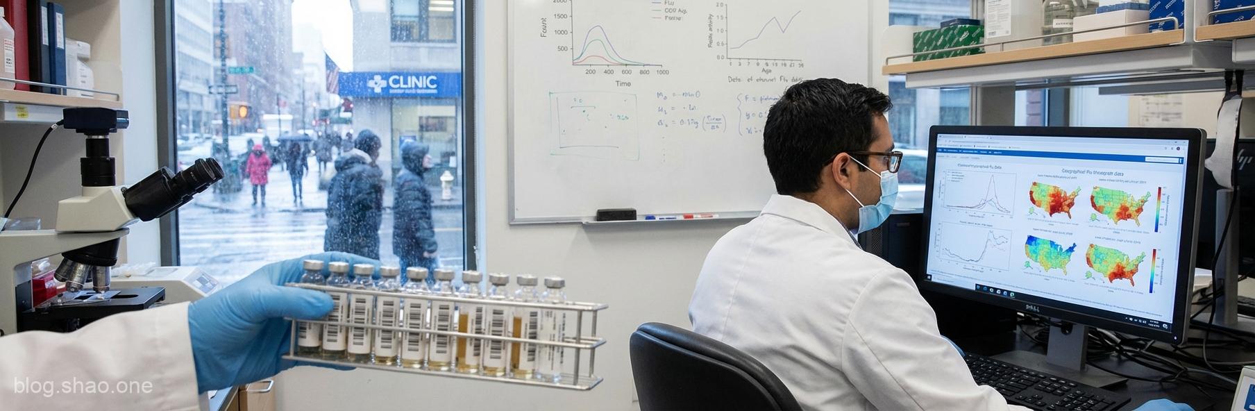 【科技防疫】流感「雪球」越滾越大?華盛頓州疫情告急,CDC 疫苗政策大轉彎背後的數據真相 1 1768048872191