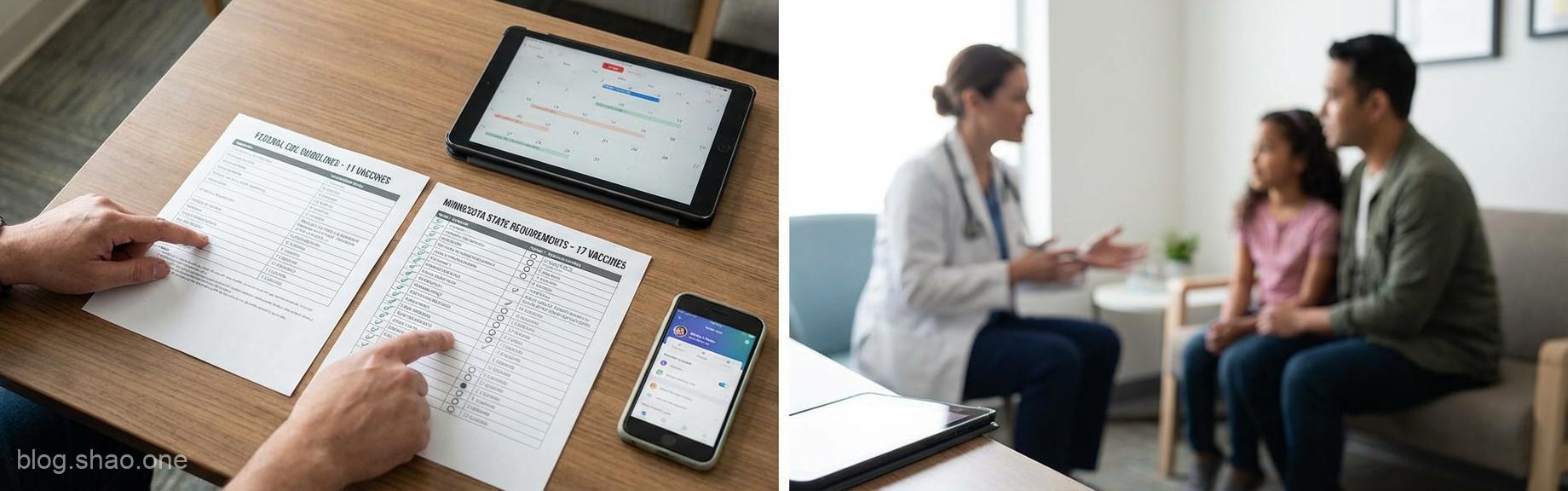 明尼蘇達州槓上聯邦 CDC:17 劑疫苗堅持不減,看公共衛生與醫療數據的角力 1 1768049167246