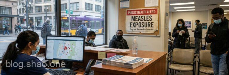 【緊急防疫專報】西雅圖麻疹風暴再起:當現實世界的「Bug」入侵,我們準備好了嗎? 1 1768049470959