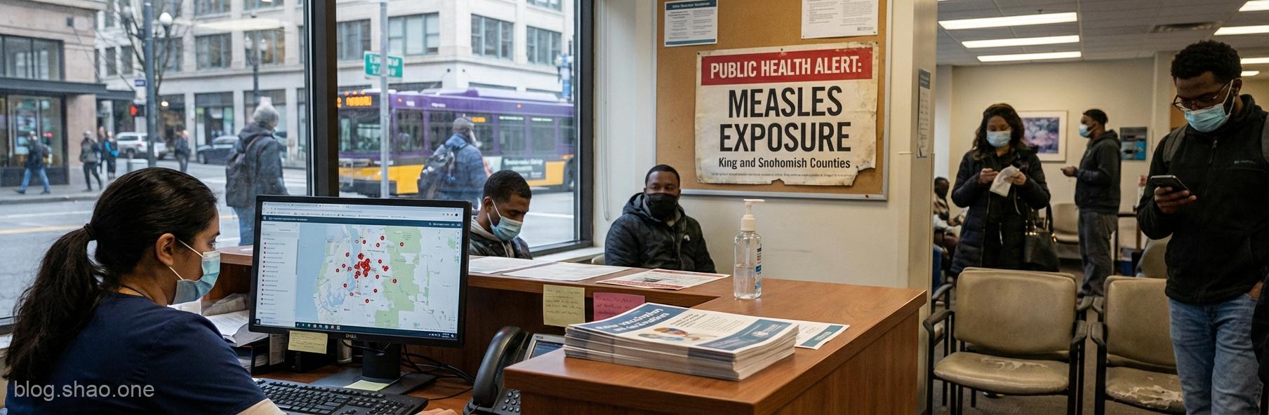 【緊急防疫專報】西雅圖麻疹風暴再起:當現實世界的「Bug」入侵,我們準備好了嗎? 1 1768049470959