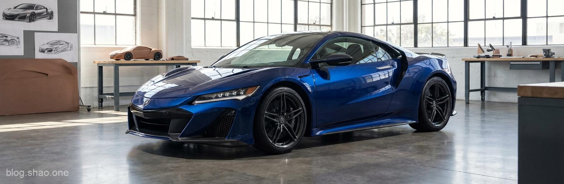 東瀛戰神接班人強勢回歸!Italdesign 操刀超限量版 Acura NSX,車迷準備好「銀彈」了嗎? 1 1768092365052