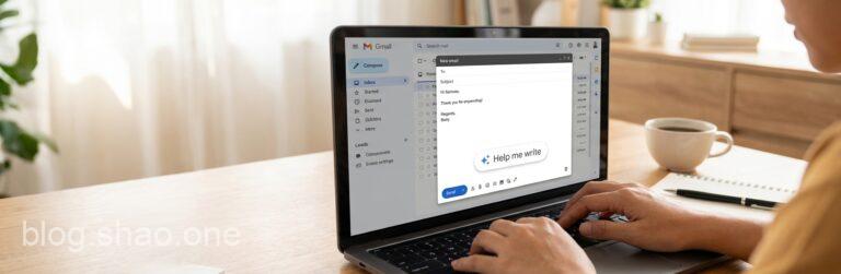 側邊欄掰掰!Gmail AI 迎來大進化:Gemini 內嵌體驗讓你事半功倍? 5 1768092668644