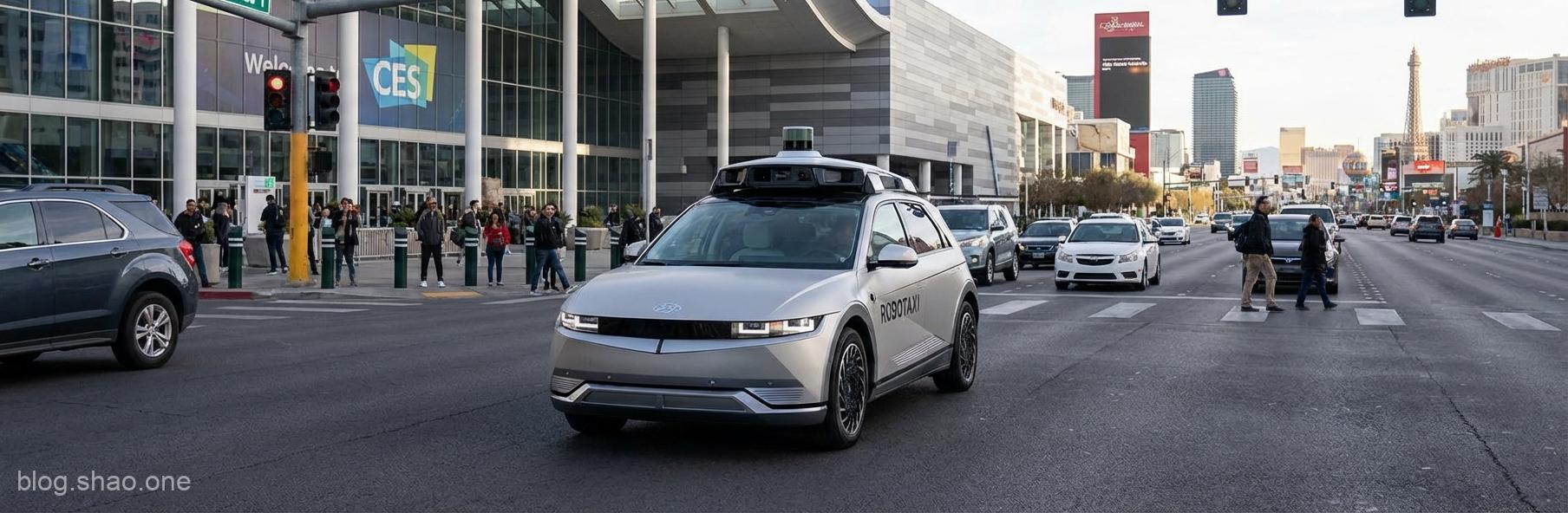 CES Live Report: The Robotaxi War—Who is the Truly Rock-Solid Leader? 1 1768093566593