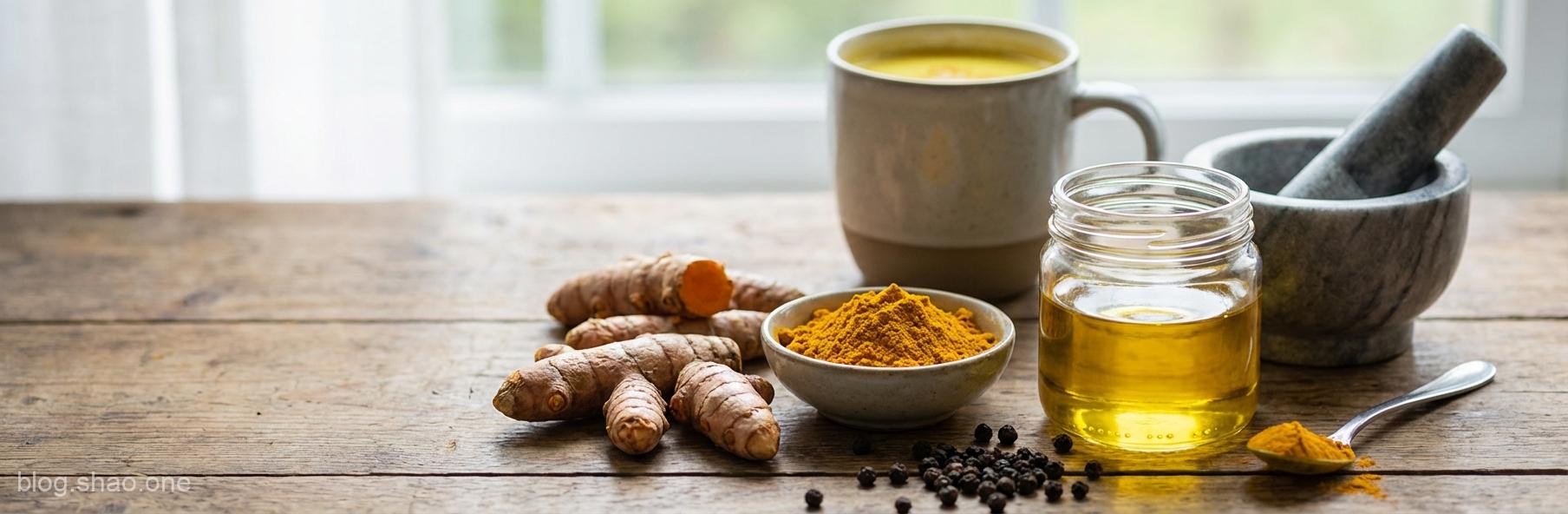 【科技生活誌】薑黃真的能保百年身?解密「黃金香料」的身體化學反應 1 1768136471016