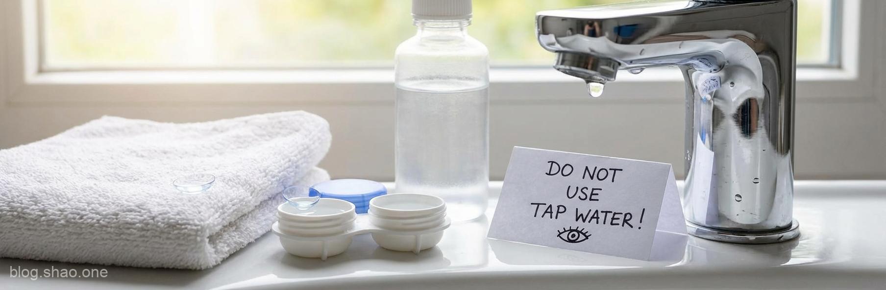 隱形眼鏡族的驚魂記:別讓「阿米巴原蟲」在眼球開趴!科技人的護眼懶人包 1 1768137069129