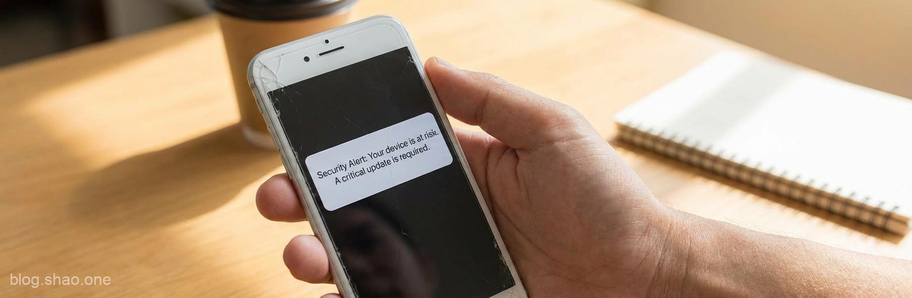 【果粉挫咧等!】iPhone 驚爆大規模攻擊且「無藥可救」?數億用戶恐淪為駭客俎上肉 1 1768267574497
