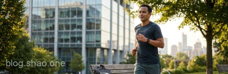 運動真的能打敗憂鬱症?NPR 研究:汗水比藥水更有效,科技人該啟動你的「生理更新」了! 6 1768315003024