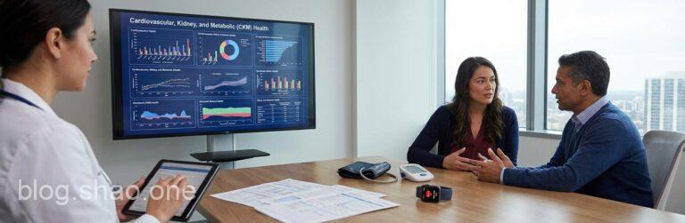 【科技與健康】你可能也中招了!揭開 CKM 症候群的神祕面紗:一場「牽一髮而動全身」的健康風暴 10 1768354605036