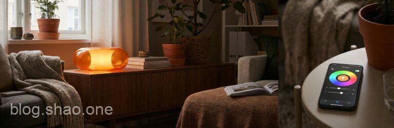 IKEA 經典「甜甜圈燈」驚艷 CES 2026!不只是變色,更是美學與智慧的完美交織 9 1768355471230