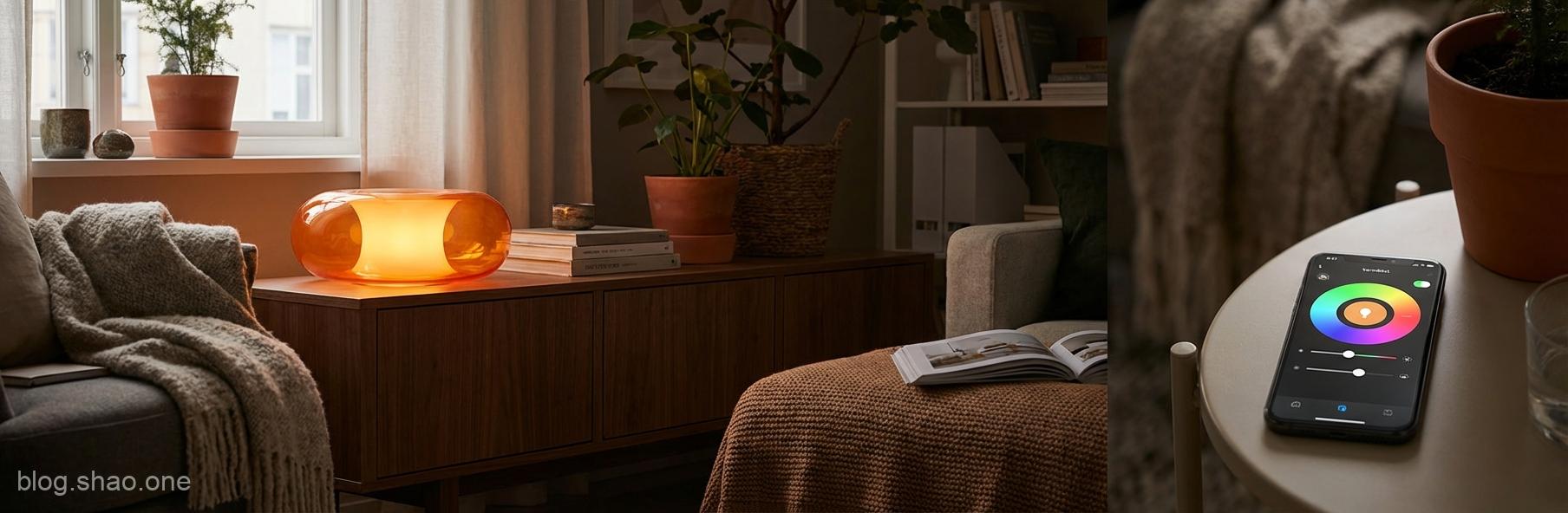 IKEA 經典「甜甜圈燈」驚艷 CES 2026!不只是變色,更是美學與智慧的完美交織 1 1768355471230