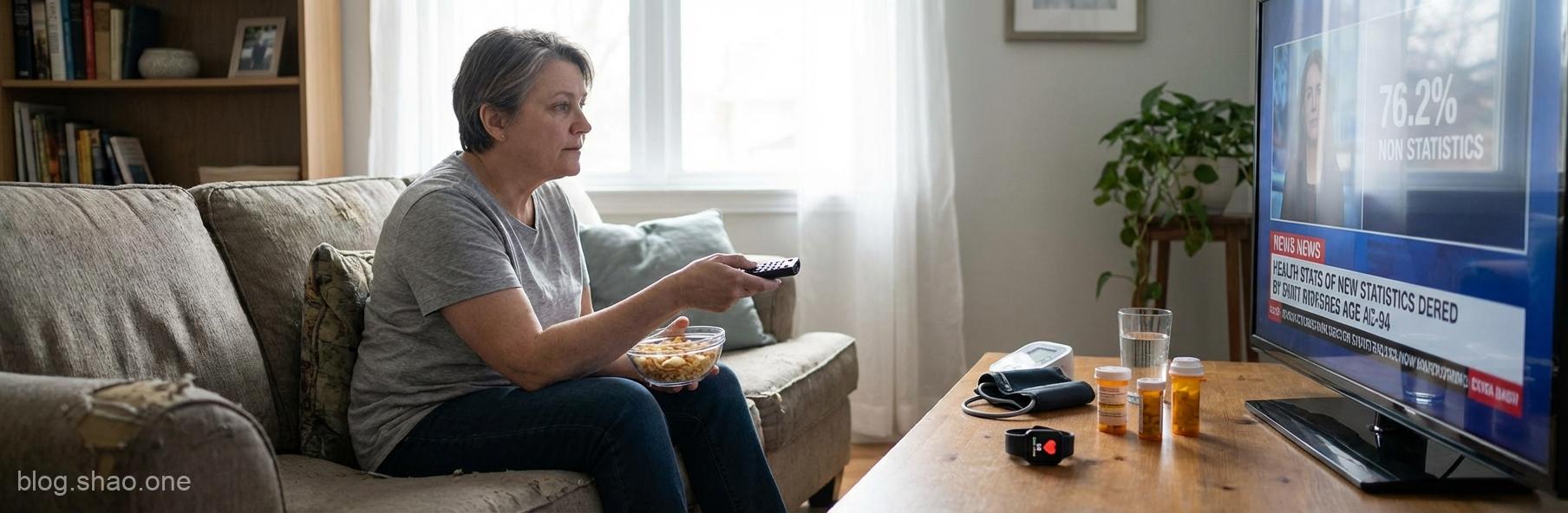 你的身體正在「亮紅燈」嗎?揭開 90% 人都中招的隱形殺手:CKM 症候群 1 1768392703009