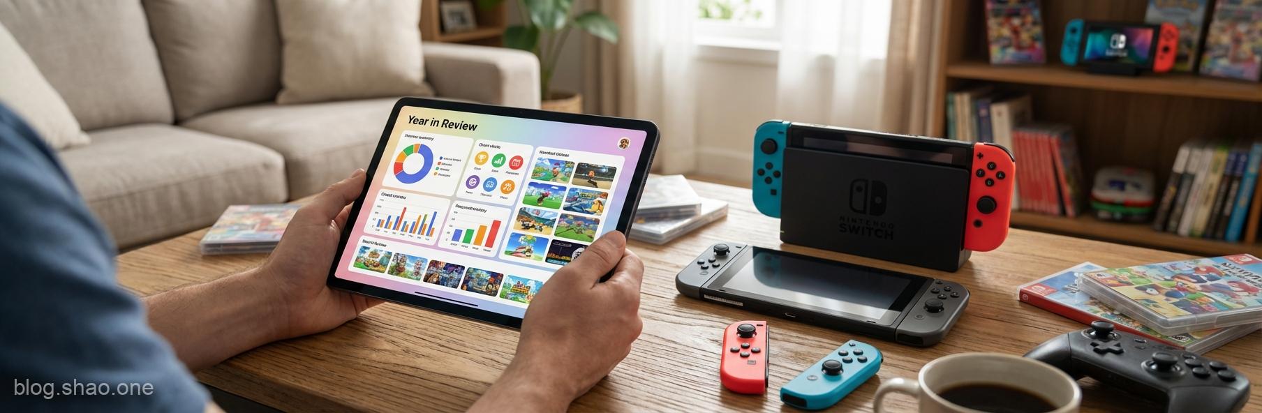 2025 Nintendo Year in Review Arrives! Unveiling Switch and Switch 2 Data—Which One is Your Gaming Soulmate? 1 1768441009742