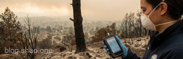 【科技觀點】洛杉磯野火後的「隱形殺手」:大數據與環境監控如何守護我們的呼吸安全? 9 1768486892567