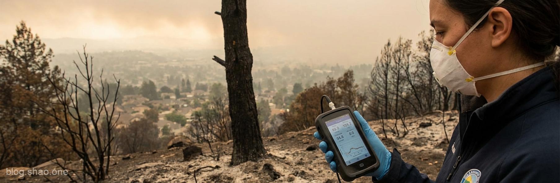 【科技觀點】洛杉磯野火後的「隱形殺手」:大數據與環境監控如何守護我們的呼吸安全? 1 1768486892567