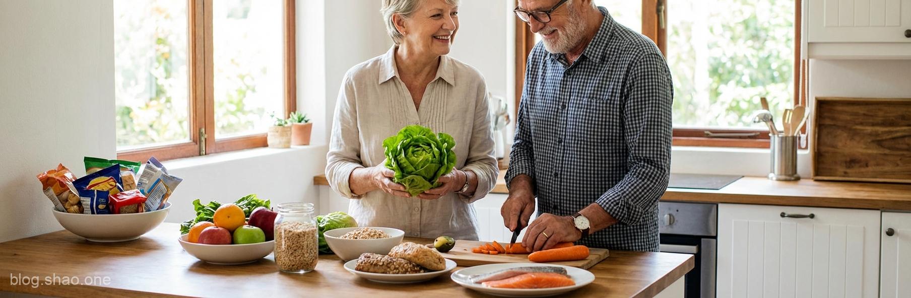 熟齡族想瘦不再是夢!科學研究:只要改掉這個「飲食習慣」,代謝力立馬有感提升! 1 1768487197146