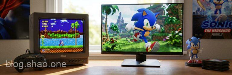 藍色旋風再起!音速小子 35 週年慶典超前部署,SEGA 這波「回憶殺」你扛得住嗎? 2 1768608664504