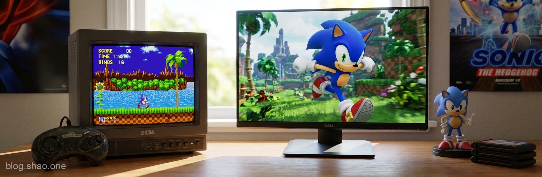 藍色旋風再起!音速小子 35 週年慶典超前部署,SEGA 這波「回憶殺」你扛得住嗎? 1 1768608664504