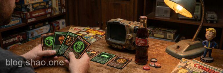 【快訊】廢土霓虹閃耀!《魔法風雲會》Rad Superdrop 夢幻聯動《異塵餘生》,老玩家直呼:荷包不保! 4 1768609267274