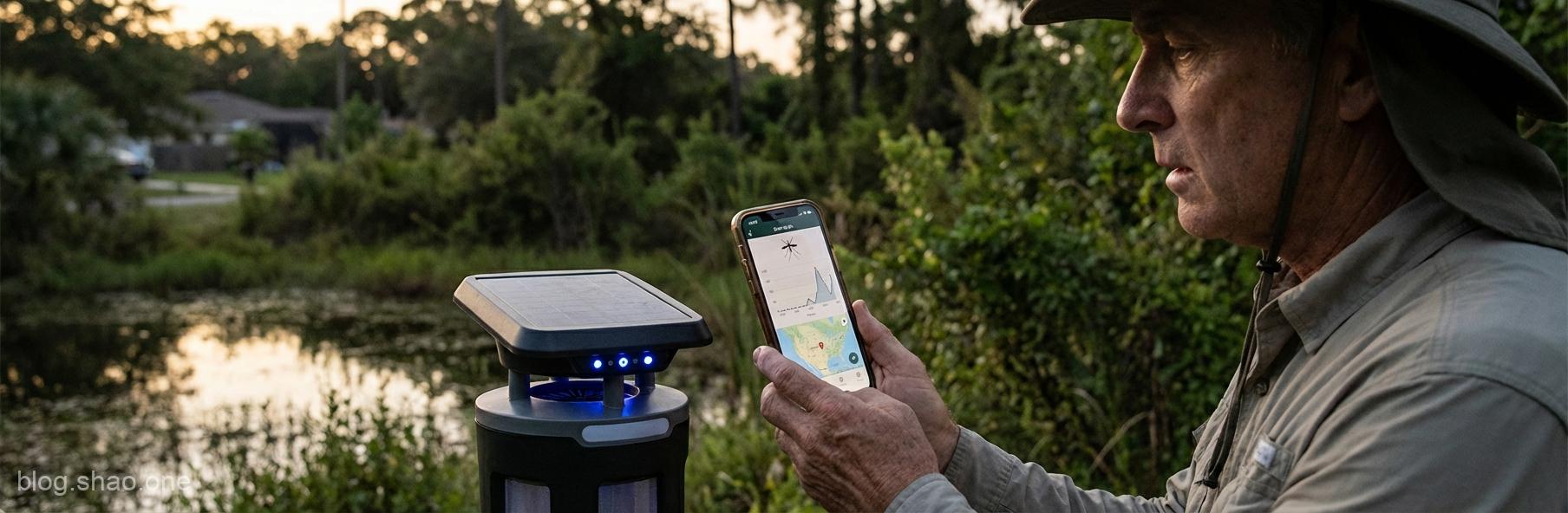 蚊子叮一口險送命!從亞利桑那州的生死案例,看科技如何預警「無聲的威脅」 1 1768652470320