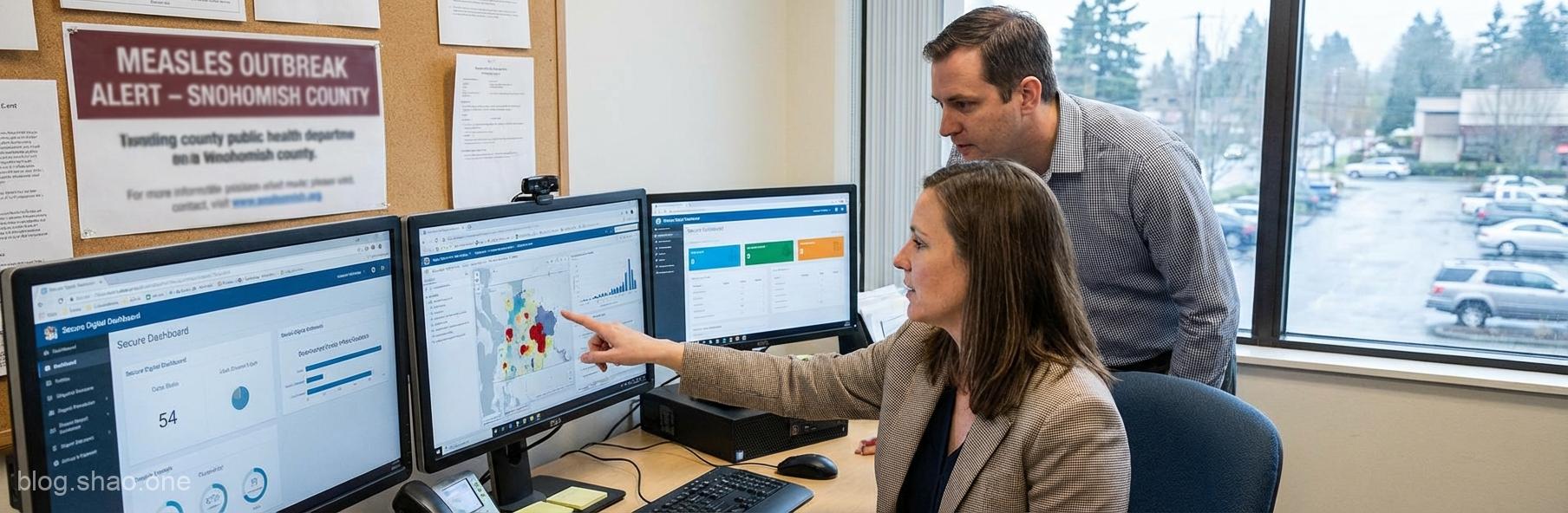 警報拉響!華盛頓州爆發麻疹疫情:從數位追蹤到公共衛生的科技博弈 1 1768652768525