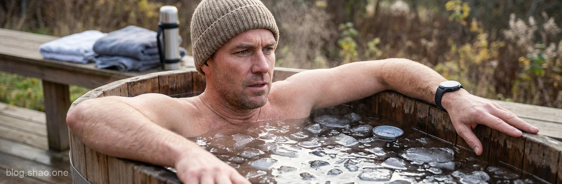 【科技養生】別再「鐵齒」了!科學家揭秘冷水療法:真的能減壓,還是只是心理作用? 1 1768838510775