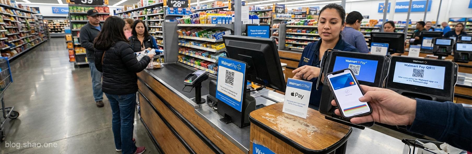 為什麼沃爾瑪就是不給刷 Apple Pay?揭秘零售巨體背後的「算盤」與堅持 1 1768868159177