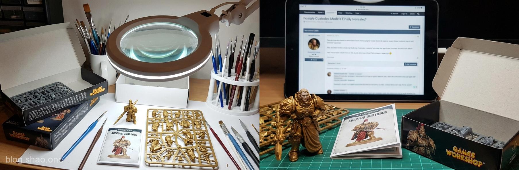 戰鎚 40K 震撼彈!女性禁衛軍模型首度現身,Games Workshop 這次真的「開大招」了! 1 1768868756749