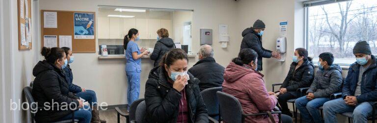 【科技防疫】流感大軍壓境!揭秘今年流感為何特別「派」?K 分支變異株來襲,你準備好了嗎? 10 1768911060569