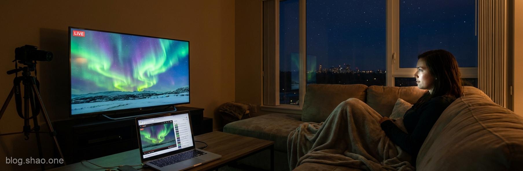【極光直播指南】在家也能「追光」!科技神助攻,讓你告別昂貴機票與低溫! 1 1768954255943