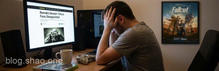 【科技快報】想玩《異塵餘生》重製版?先別急著開香檳,這盆冷水潑得可不小! 5 1769040658603