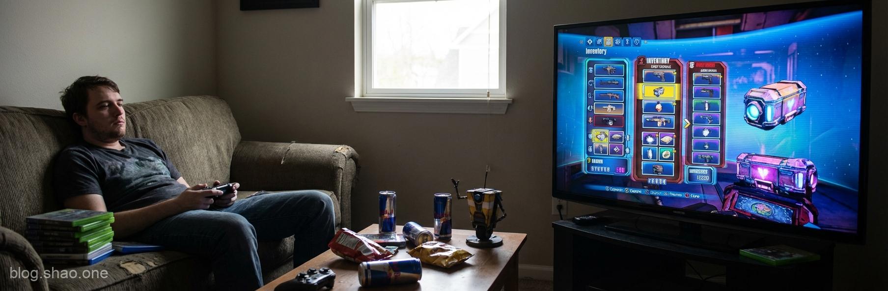 《邊緣禁地 4》評測:戰利品膠囊成了「老鼠屎」?當刷寶神作遇上雞肋設計 1 1769128259867