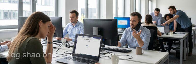 【科技頭條】微軟又「翻車」?Outlook 與 Teams 連兩日大當機,全球社畜集體崩潰! 5 1769214037374