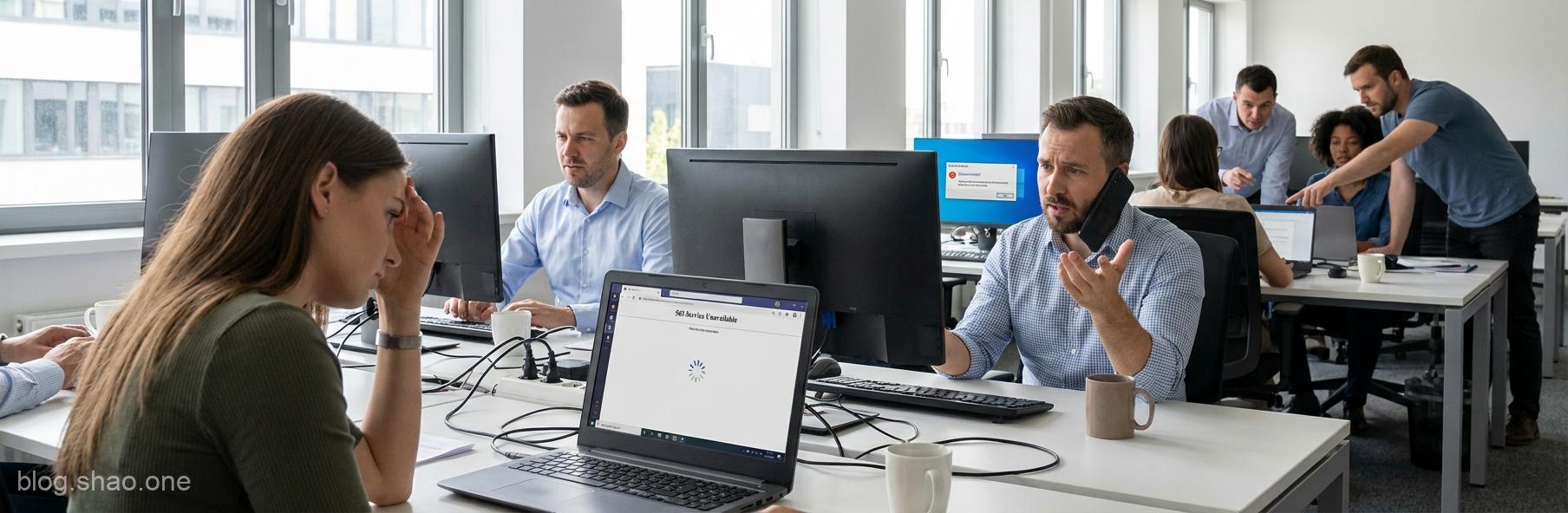 【科技頭條】微軟又「翻車」?Outlook 與 Teams 連兩日大當機,全球社畜集體崩潰! 1 1769214037374