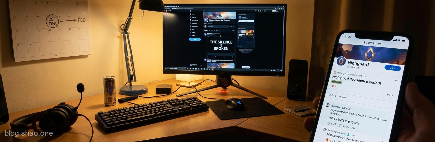 消失 40 天終於現身!神祕新作《Highguard》打破沈默,下週直播見真章:是真材實料還是畫大餅? 1 1769309737426