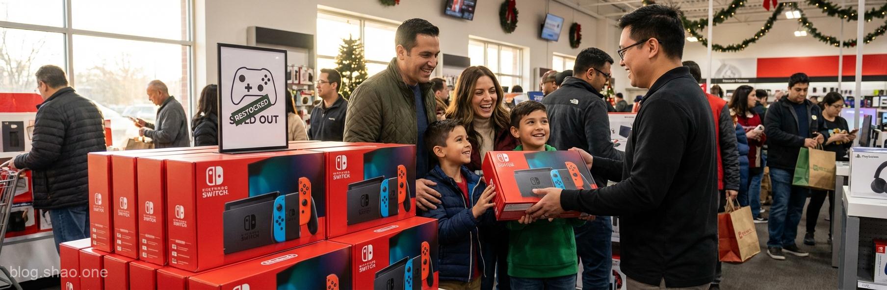 2025 聖誕大戰落幕!任天堂 Switch 2 勢如破竹,全球狂賣 1600 萬台穩坐龍頭 1 1769310292276