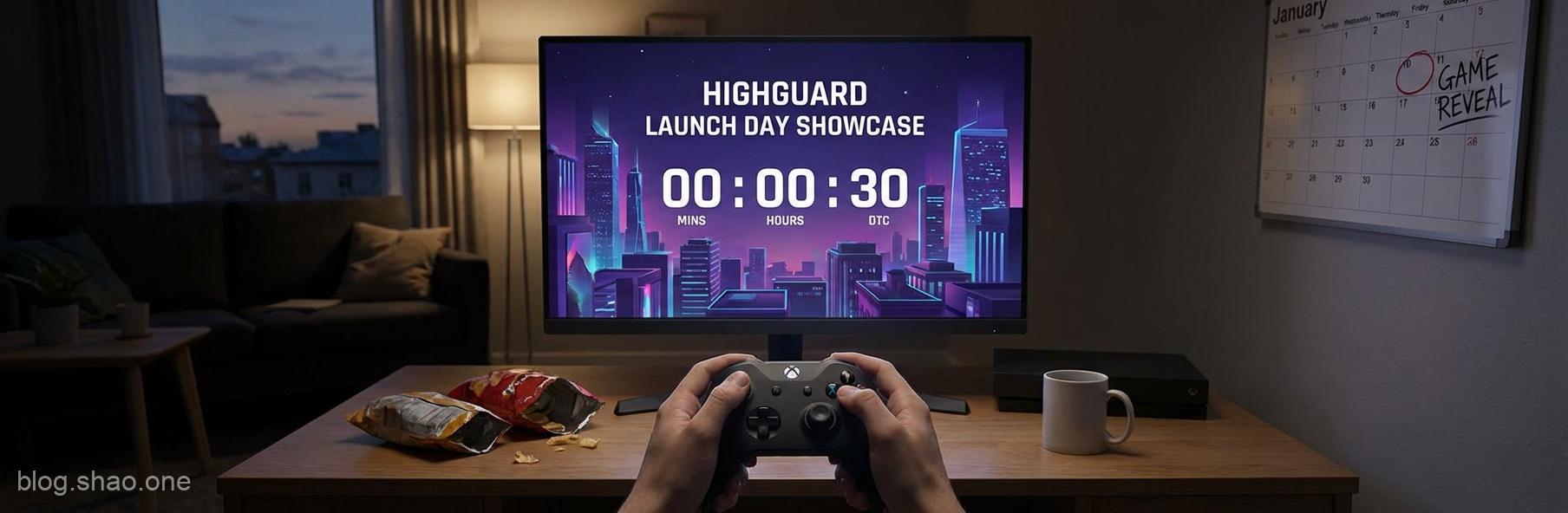 《Highguard》終於打破沉默!消失 40 天的壓軸新作回歸,是「神作預定」還是「雷聲大雨點小」? 1 1769310494683