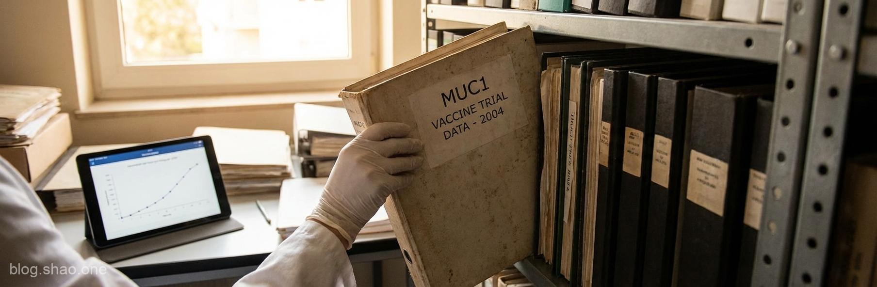 跨越20年的醫學「黑科技」:這款被遺忘的癌症疫苗,竟是隱藏的大魔王? 1 1769515543628