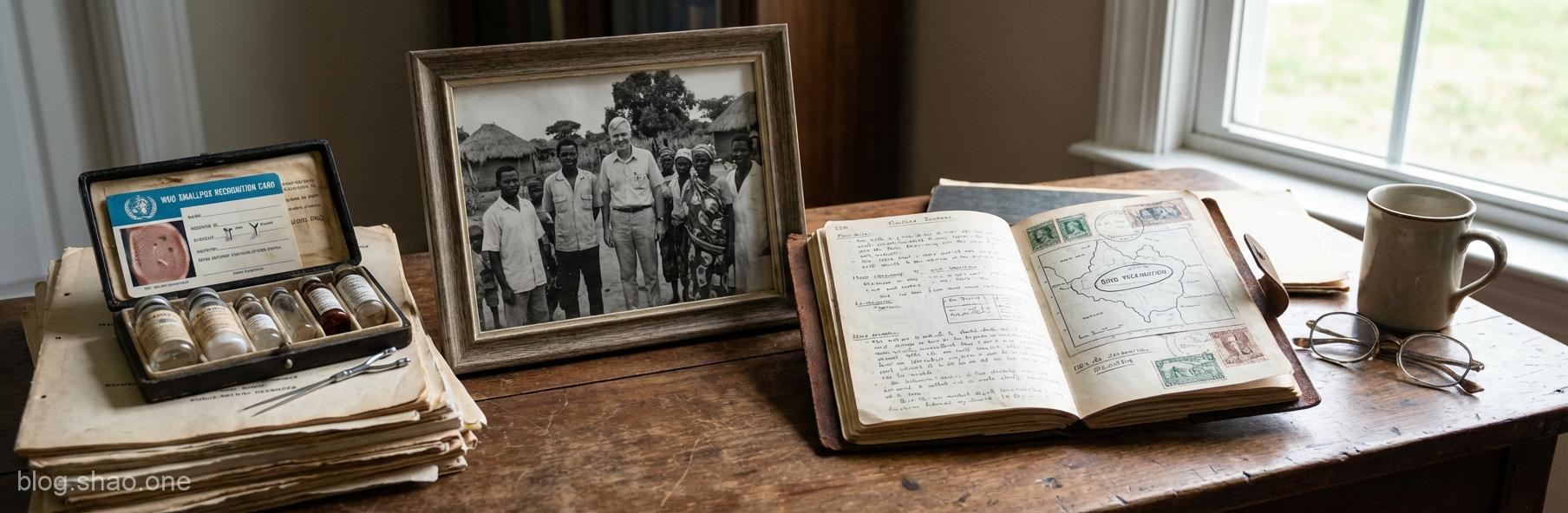 【巨星殞落】公衛界的泰山北斗:天花消滅推手 William Foege 博士傳奇謝幕 1 1769517979701