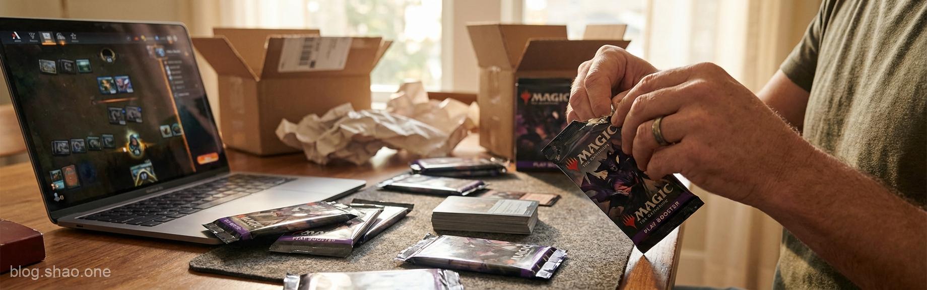 《魔法風雲會:競技場》2026 首波大動作!「洛溫:蝕月」競技盛典懶人包:實體卡包直接寄到家,你準備好開戰了嗎? 1 1769559035949