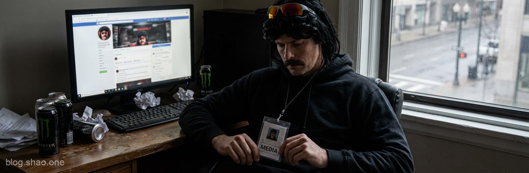 網紅誠信大破產?DrDisrespect 驚爆「自造邀請函」慘遭打臉,FPS 新作《Highguard》風波始末 1 1769559337606