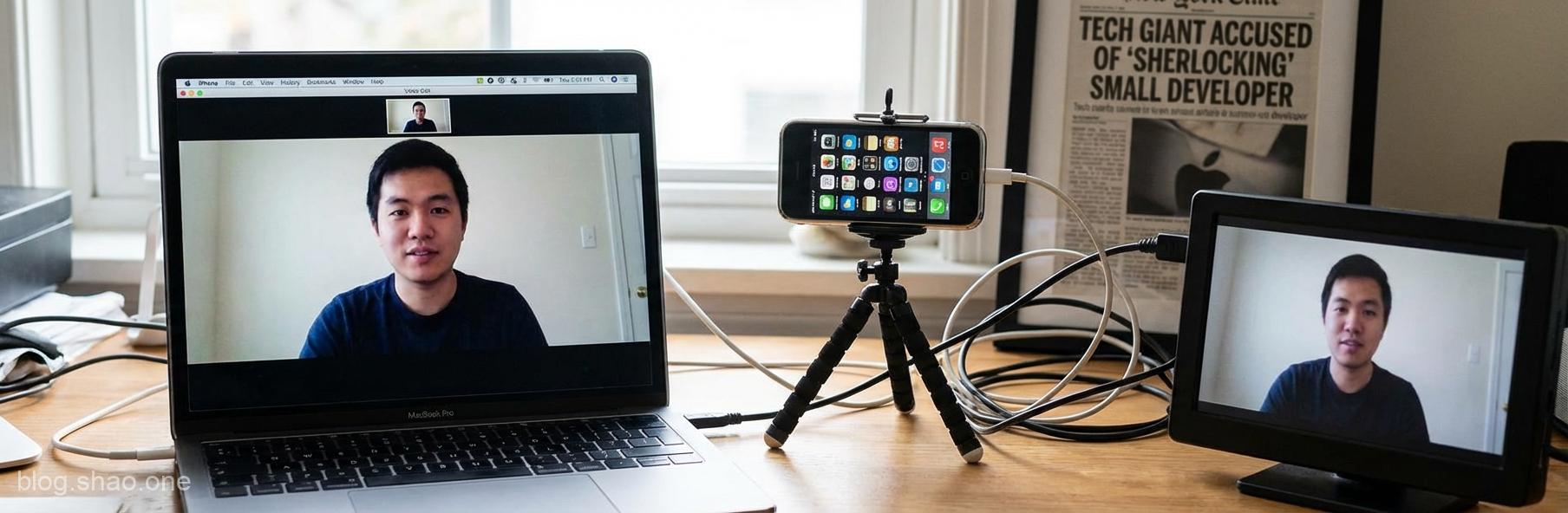 蘋果又在割韭菜?Camo 開發商怒告「接續互通相機」抄襲,這場『神仙打架』開發者能贏嗎? 1 1769646364625