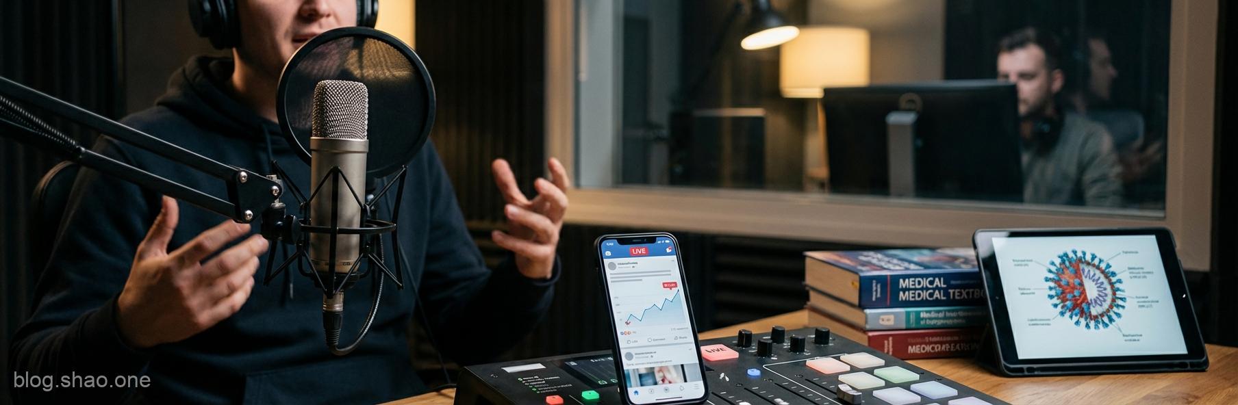 數位媒體時代的「驚世之言」:Kevin Gates 與那些挑戰科學常識的自媒體巨浪 1 1769864160377