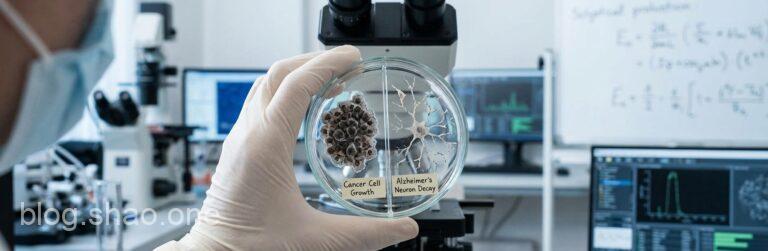 癌症與阿茲海默症的「世紀對決」:當惡魔成了守護者,細胞間的神祕訊號如何翻轉醫學常識? 5 1769865056823