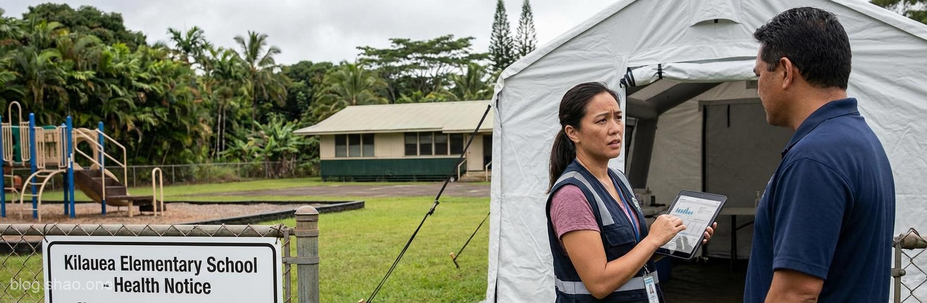 【科技與公衛快報】不只是醫療問題!夏威夷校園水痘爆發,揭示監測數據的「關鍵隱憂」 1 1769948160182